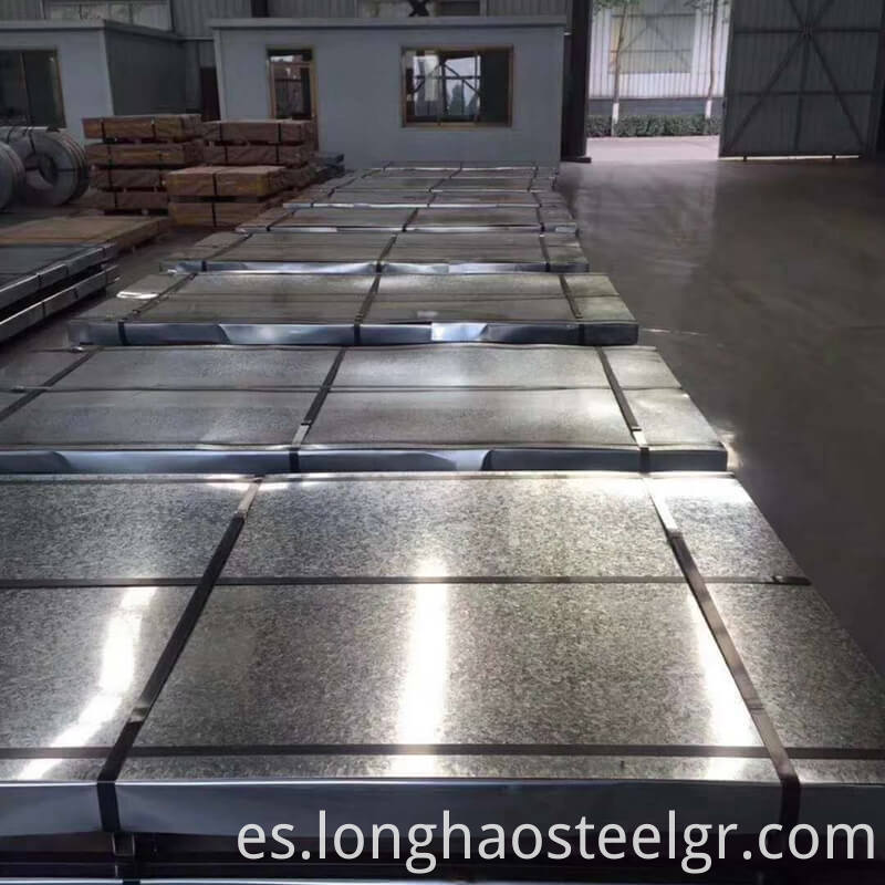 Galvanized Steel Sheet 2